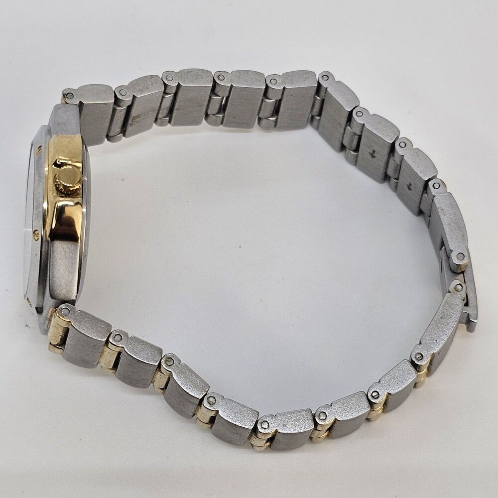 ANNE KLEIN Women's Watch 28MM Gray Dial Gray Gold‎ Bracelet 6" New Battery - Picture 10 of 12